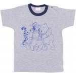 Grey short-sleeve thin PJs with animals print | liloo