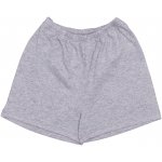 Pijamale vară cu mânecă scurtă și pantaloni scurți gri imprimeu animăluțe | liloo