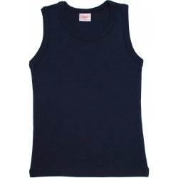 Navy blue tank undershirt