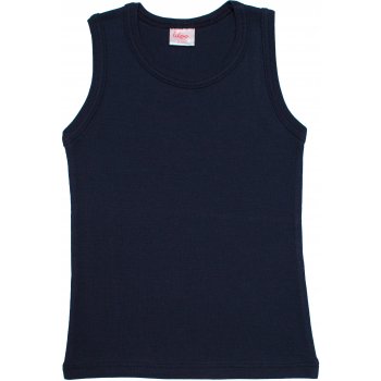 Navy blue tank undershirt | liloo