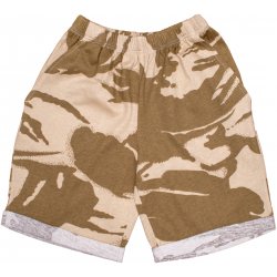 Camouflage shorts