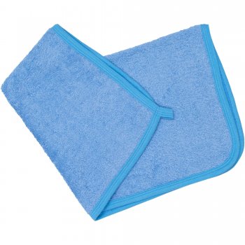 Azure hand towel