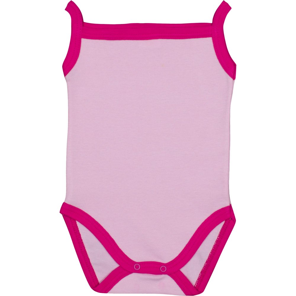 Pink sleeveless bodysuit (camisole type) | liloo