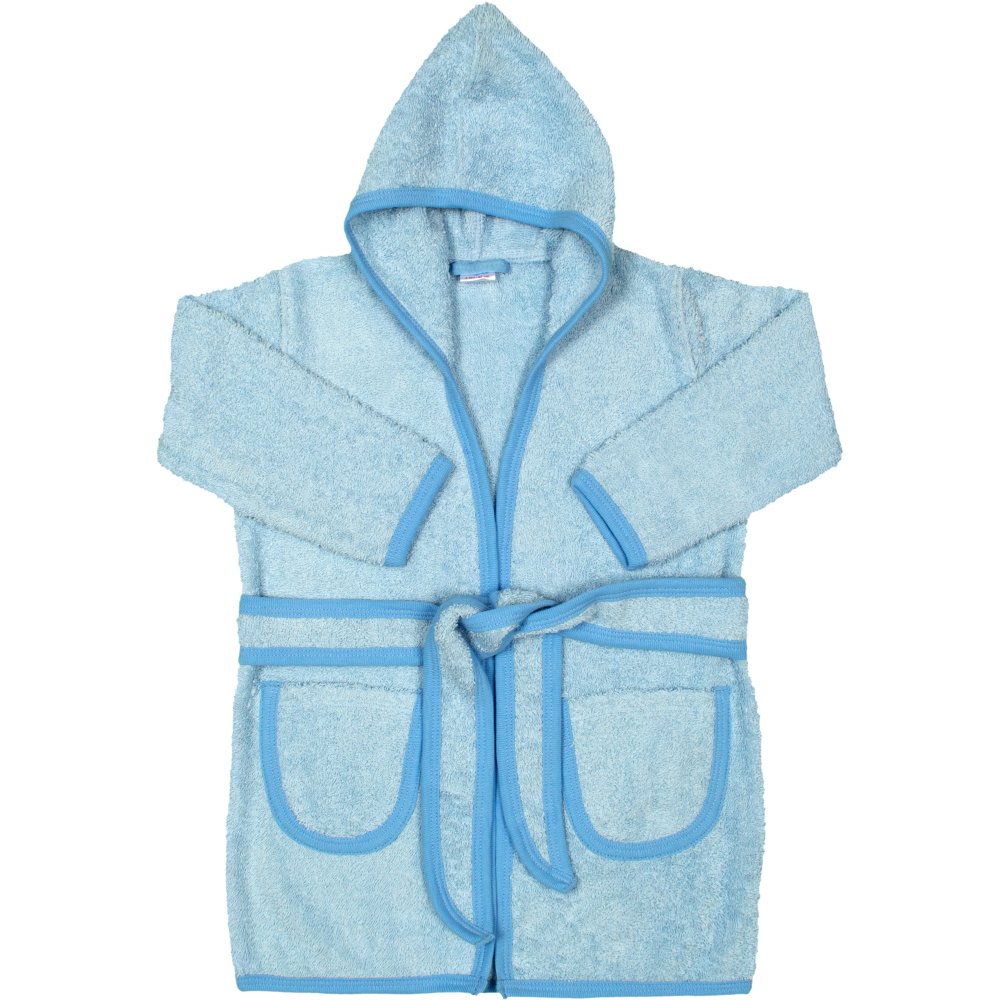 Azure bathrobe | liloo