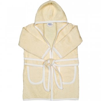 Ivory bathrobe | liloo