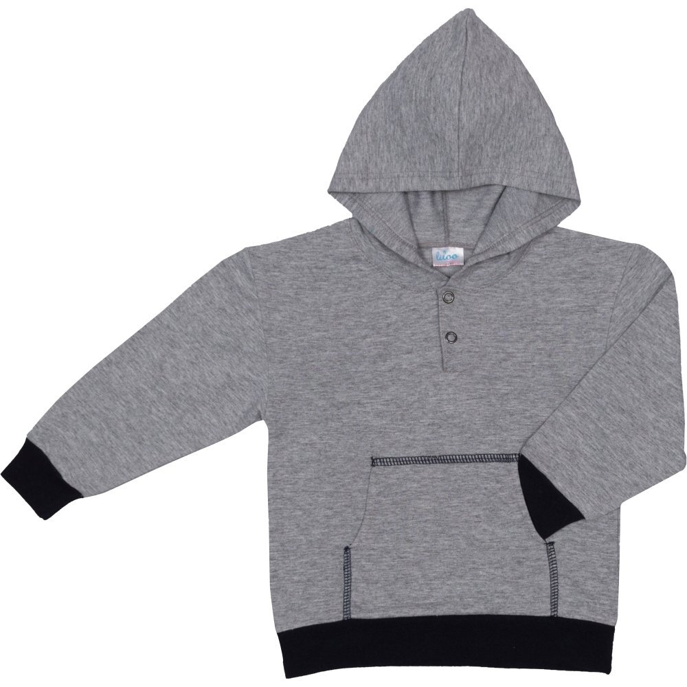 Grey hoodie | liloo