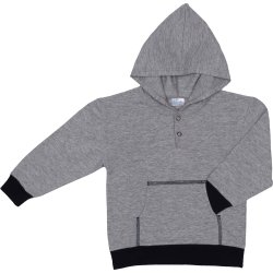 Grey hoodie