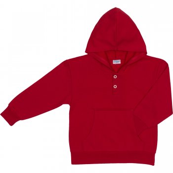 Red hoodie