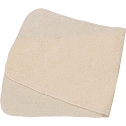 Ivory burp cloth