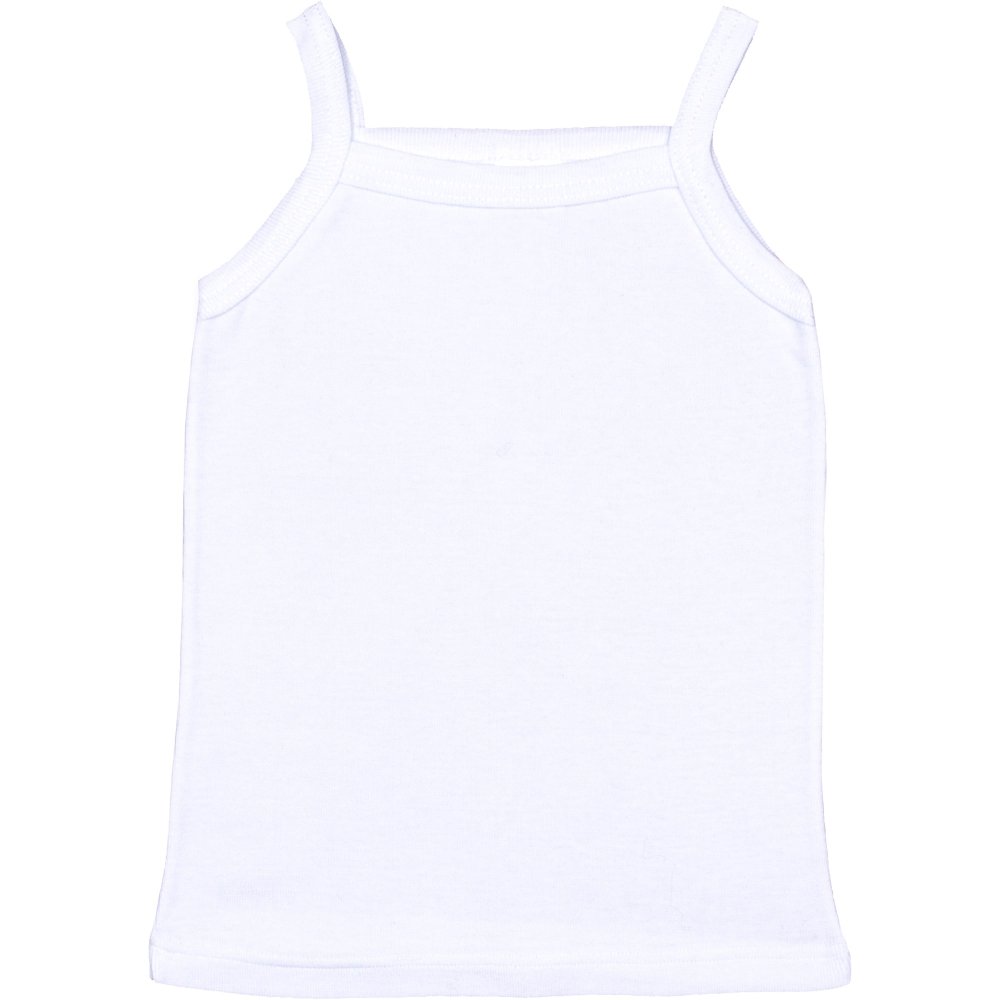 White tank undershirt for girls | liloo