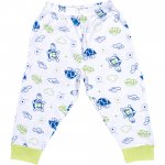 Long-sleeve thin pajamas with turtles allover print | liloo