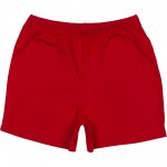 Pijamale vară cu mânecă scurtă și pantaloni scurți roșie imprimeu animăluțe | liloo