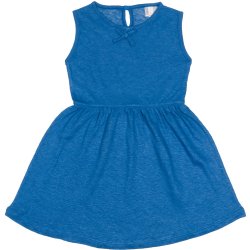 Dark azure summer dress