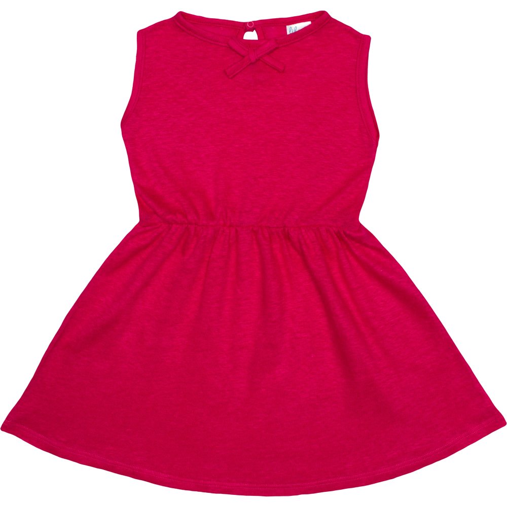 Fuchsia summer dress - liloo