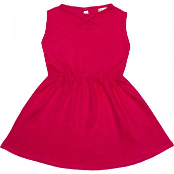 Fuchsia summer dress