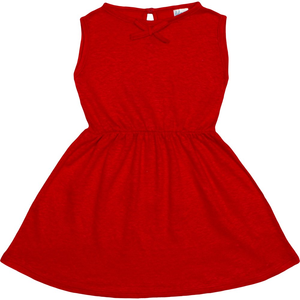 Red summer dress - liloo