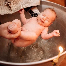 Botezul o importanta sarbatoare pentru copil