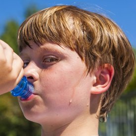 What do you know about the sweating of children and babies?