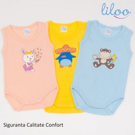 Why does Liloo Baby use OEKO-TEX Class I certified materials for its garments?