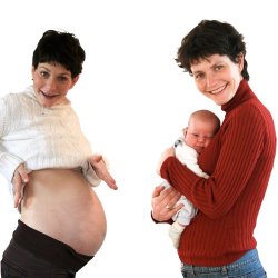 Modificarile fizice si psihice ale gravidei in timpul celor trei trimestre de sarcina
