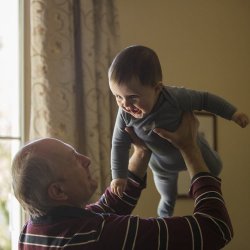 Magical moments with grandparents - the unique connection between the child and his grandparents