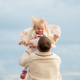 Is your partner involved in raising and educating the child?