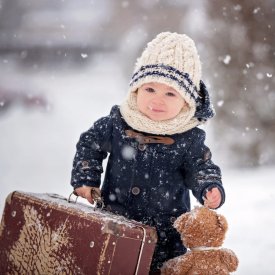 Winter baby hats. How to choose them so that your little one can enjoy the warmth and comfort