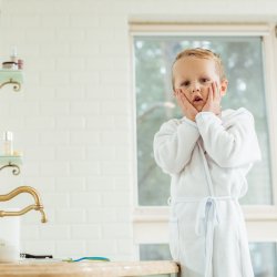 Bathrobes - for every kid's wardrobe