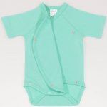 Cockatoo side-snaps short-sleeve bodysuit | liloo  