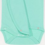 Cockatoo side-snaps short-sleeve bodysuit | liloo  