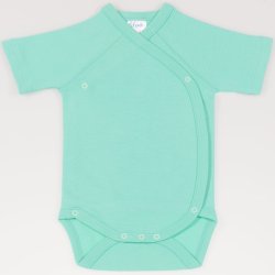 Cockatoo side-snaps short-sleeve bodysuit 