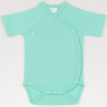 Cockatoo side-snaps short-sleeve bodysuit | liloo  