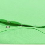 Body capse laterale maneca scurta irish green uni | liloo