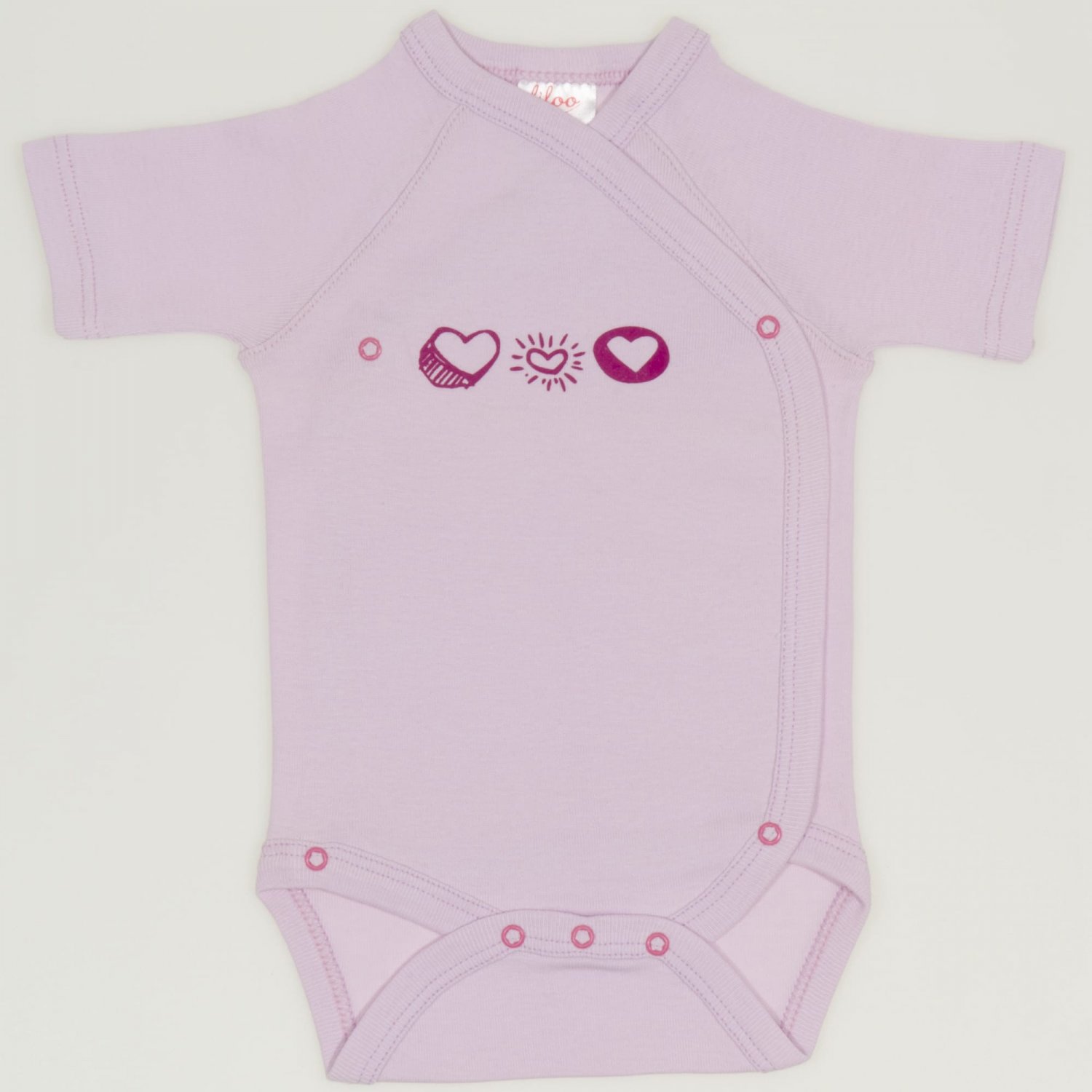 short sleeve side snap bodysuit