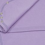 Body capse laterale maneca scurta violet imprimeu pinguinul Tux | liloo