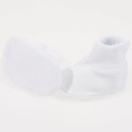 White bootees | liloo