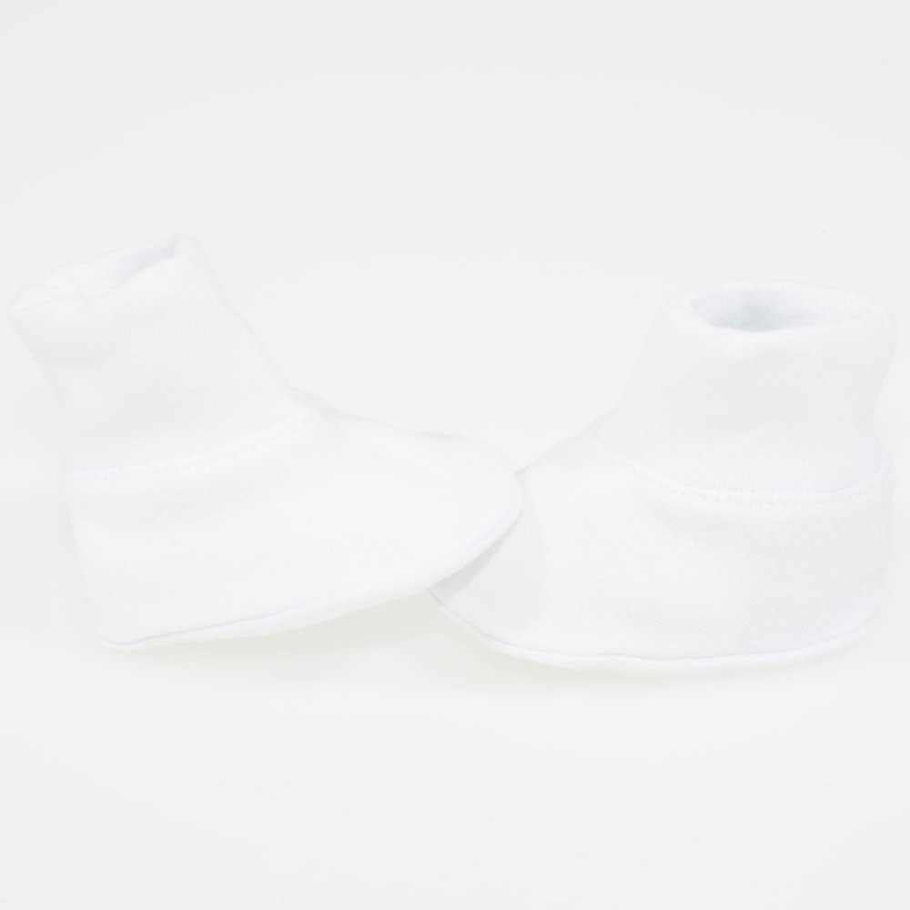 White bootees | liloo