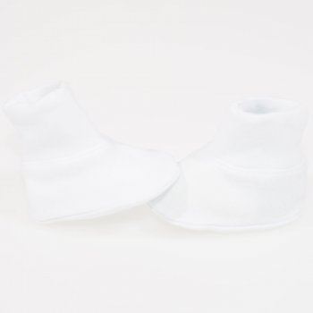 White bootees | liloo