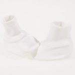 Blanc de blanc bootees | liloo