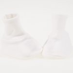 Blanc de blanc bootees | liloo