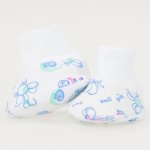 Bootees with albin print | liloo