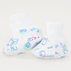 Bootees with albin print