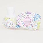 Bootees with shapes print | liloo