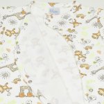 Long-sleeve sleep & play with footies with jungle print | liloo