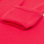 Red tomato long-sleeve sleep with gloves - center-snap | liloo