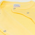 Minion yellow long-sleeve sleep & play with footies | liloo