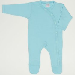 Blue radiance long-sleeve sleep & play with footies 