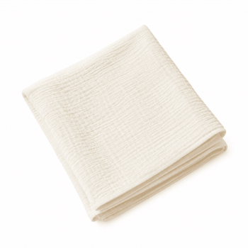 Crasma botez dubla din muselina ivory premium