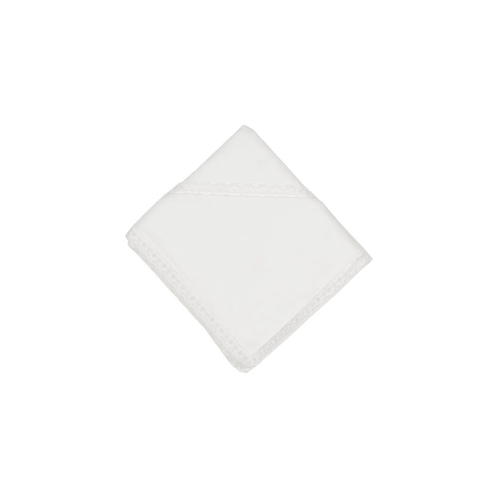 Organic white cotton baptismal font | liloo