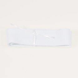 White christening swaddle